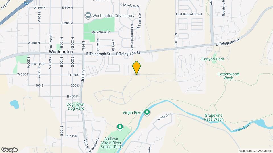 746 E Desert Cactus Dr Mapa y Detalles de la Ubicación