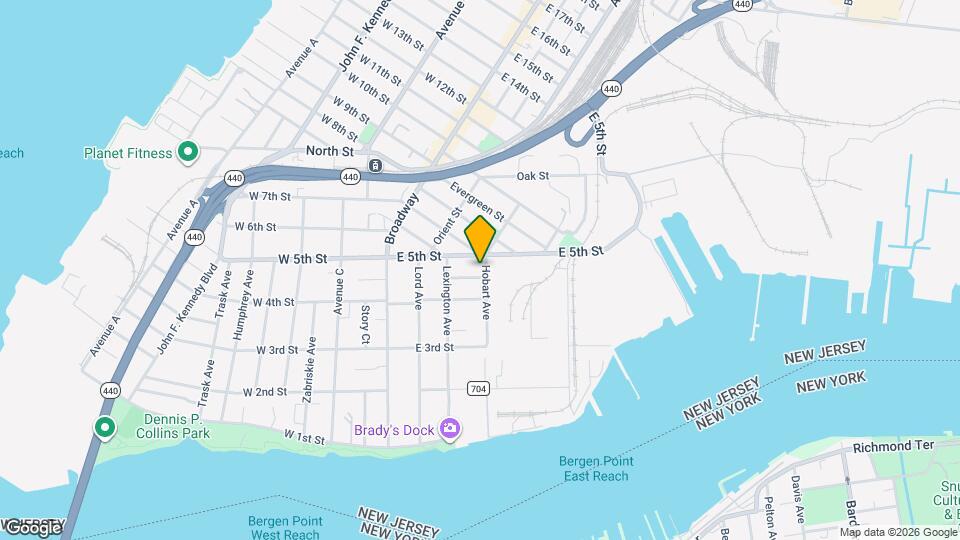 127 Hobart Ave, Unit 2 Map and Location Details