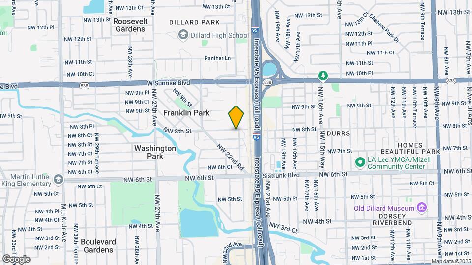 2124 NW 8th St Mapa y Detalles de la Ubicación