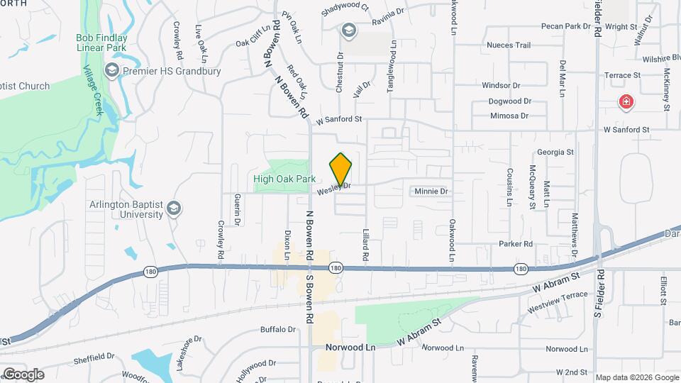 2343 Aldergate Dr, Unit 106 Map and Location Details