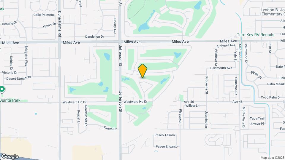 80188 Golden Horseshoe Dr Map and Location Details