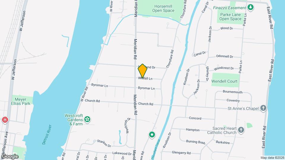 9249 Whitall Ln Map and Location Details