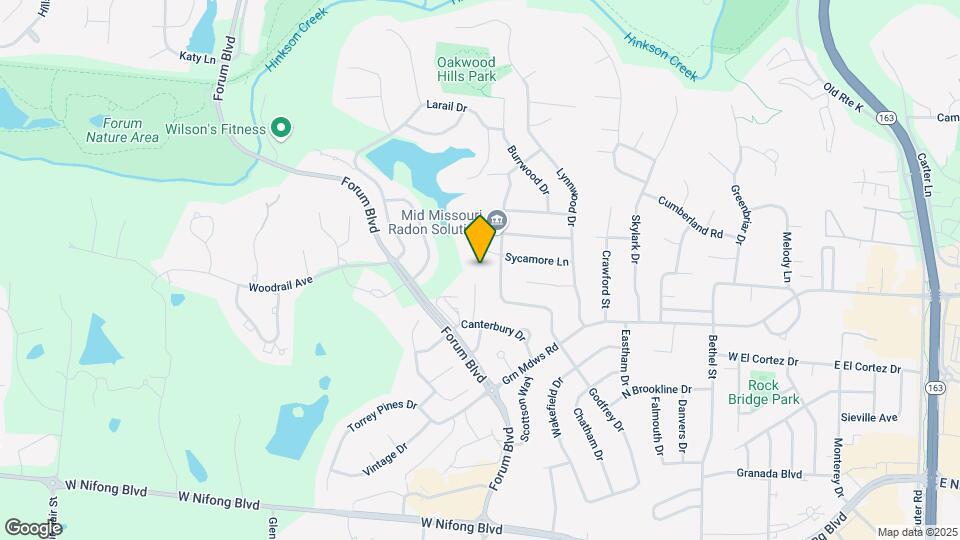 3214 Belle Meade Dr Map and Location Details