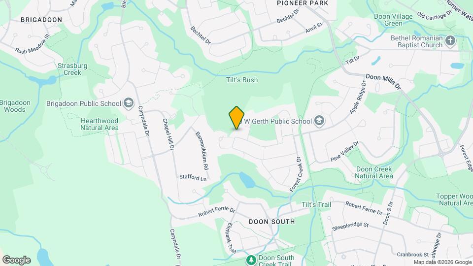 27 Hollybrook Trail Map and Location Details