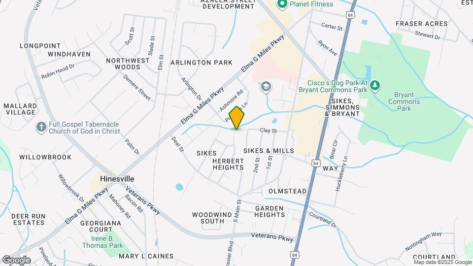 604 Maxwell St Map and Location Details