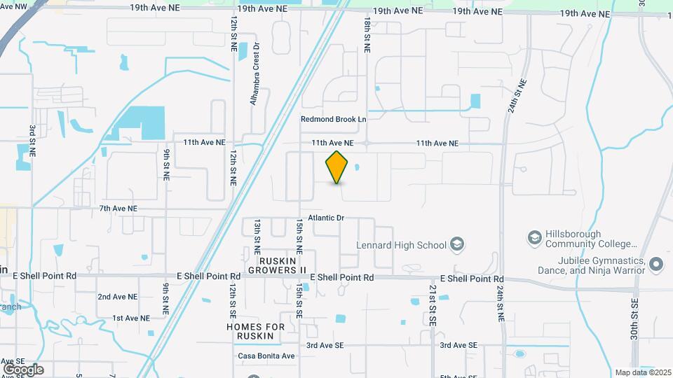 1740 Broad Winged Hawk Dr Map and Location Details