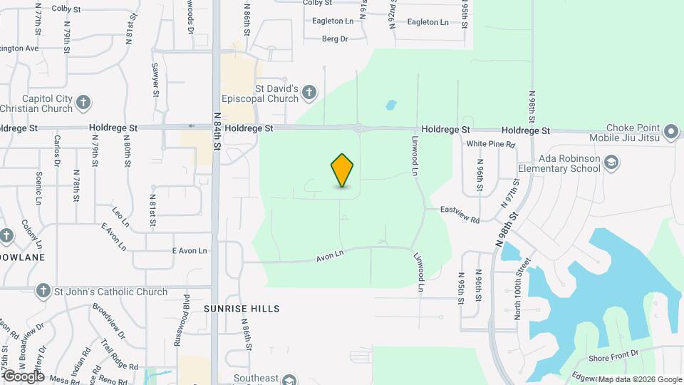 9208 Peregrine Rd Map and Location Details