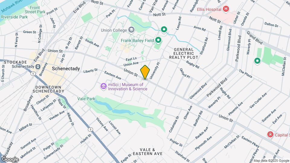 862 Union St Mapa y Detalles de la Ubicación