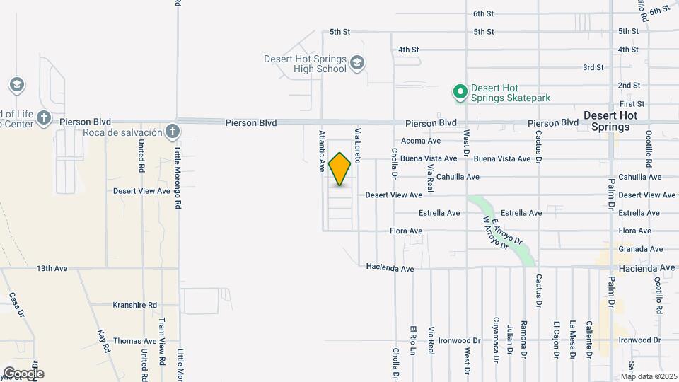65565 Acoma Ave Map and Location Details
