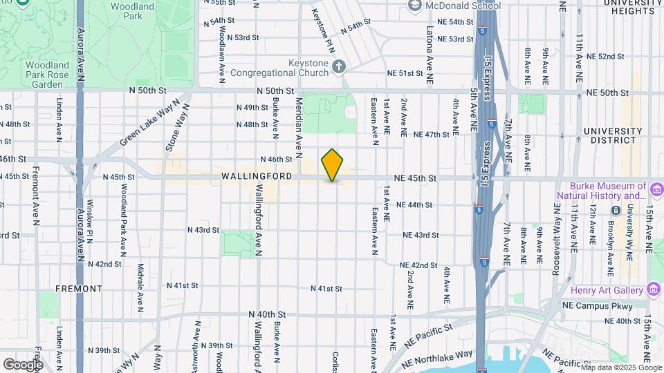 4423 Corliss Ave N Mapa y Detalles de la Ubicación