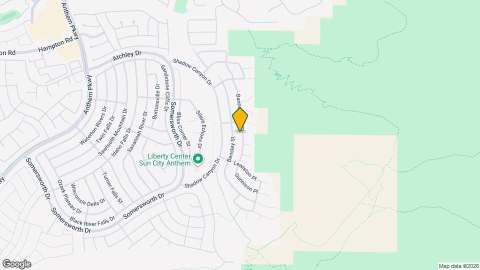 2219 Bannerwood St Map and Location Details