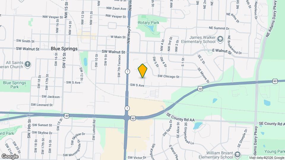 501 SW 6 St Map and Location Details