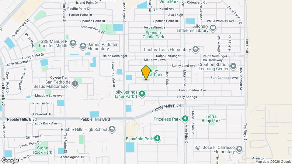 14553 Hunters Grove Ave Map and Location Details