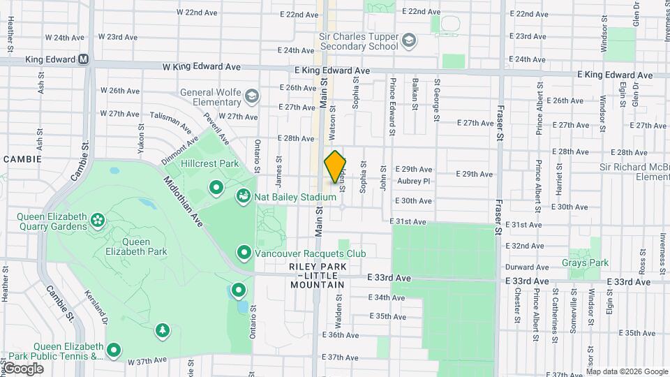 4539 Walden St Map and Location Details