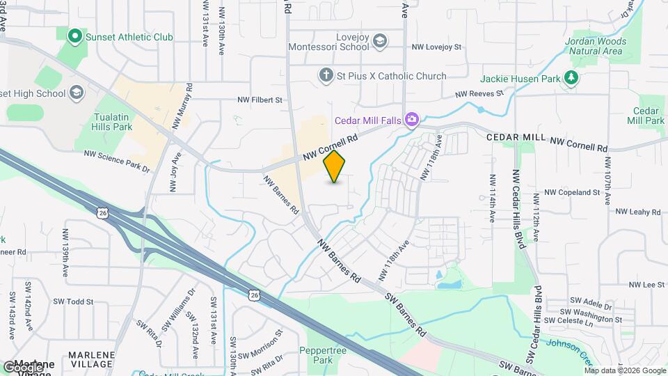 675 NW 123rd Ave Map and Location Details