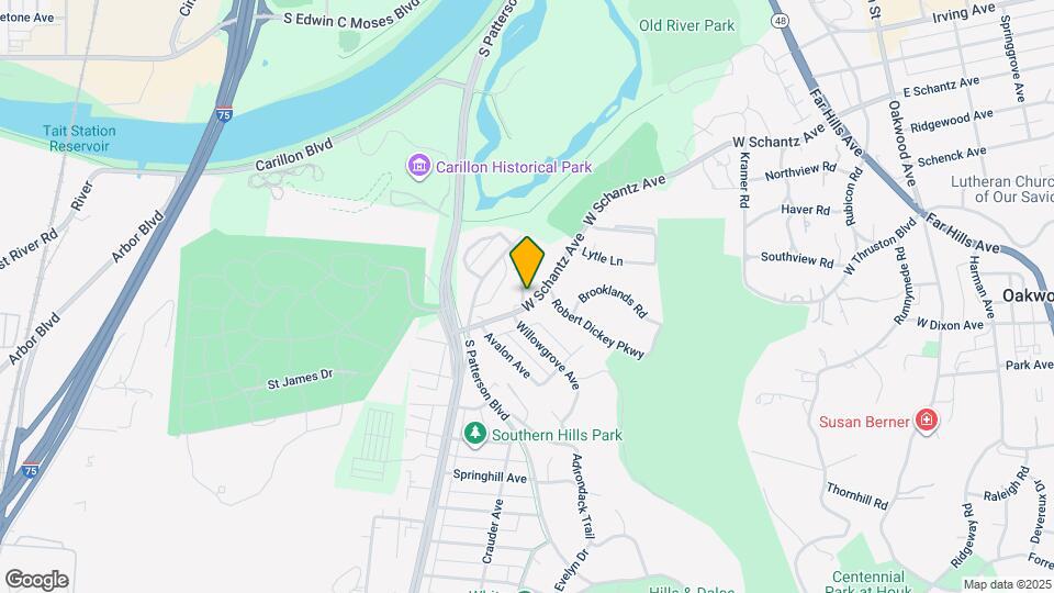 2154 Willowgrove Ave Map and Location Details