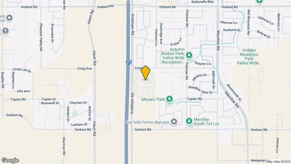 31623 Willowood Way Mapa y Detalles de la Ubicación