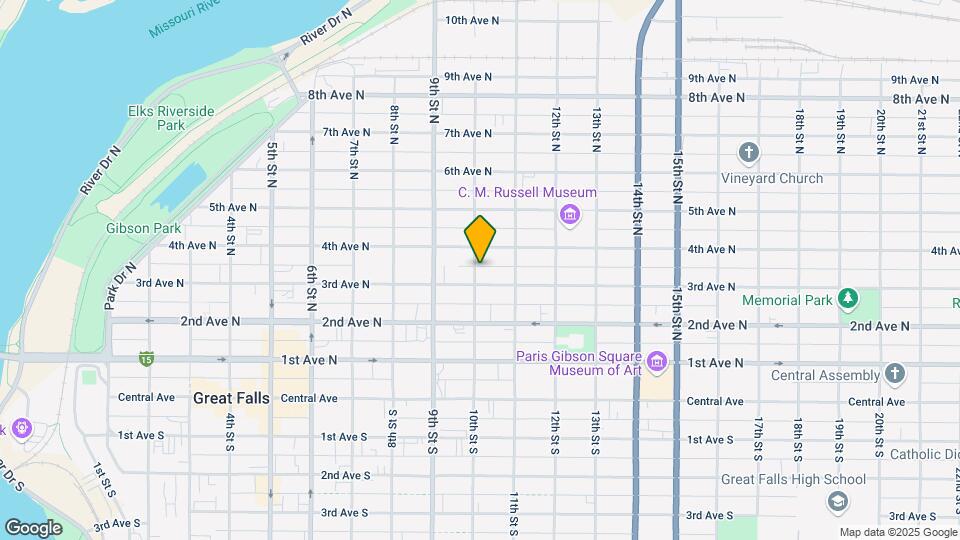309 10th St N Map and Location Details