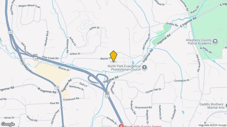 529 Cooper St Map and Location Details