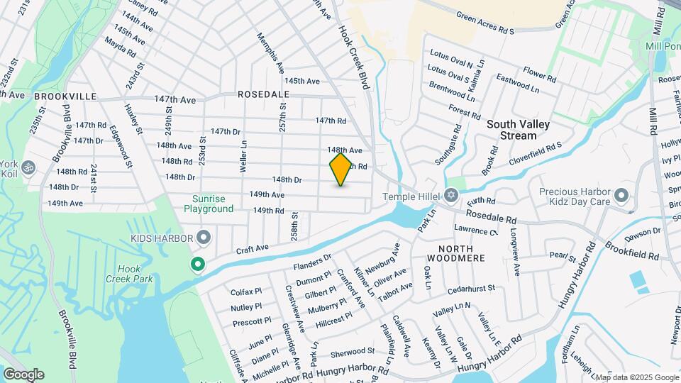 259-33 149th Ave-Unit -1st Fl Map and Location Details