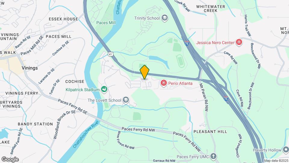 4246 River Green Dr NW Map and Location Details