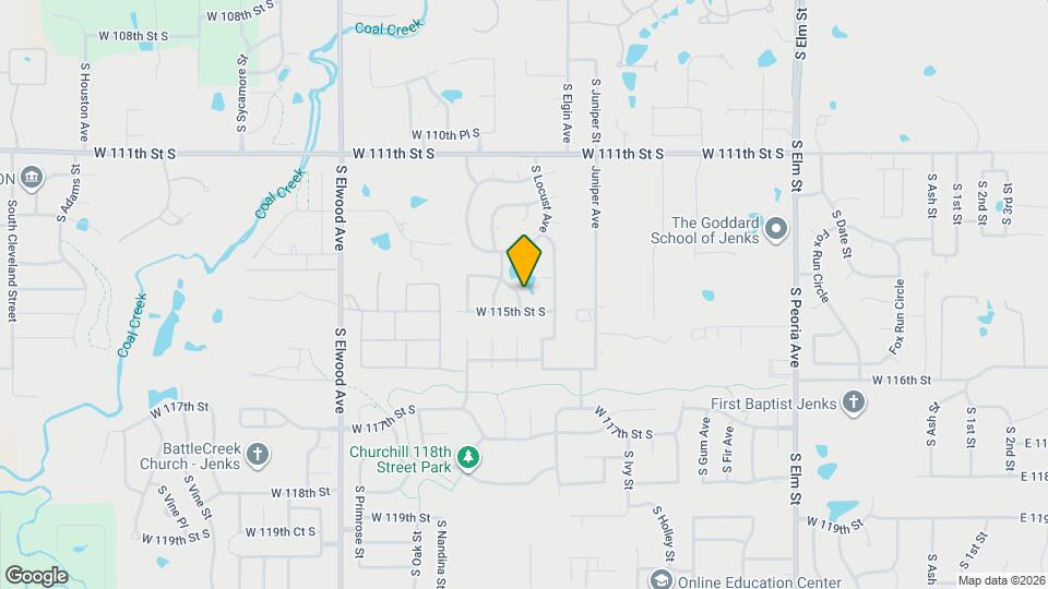 11415 Mulberry Cir Map and Location Details