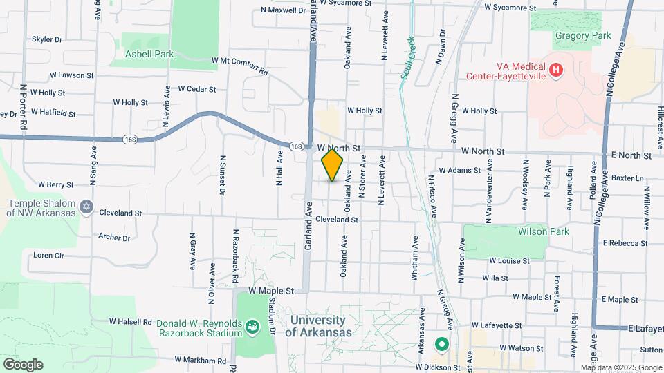 Campus Crossing Apartments Map and Location Details