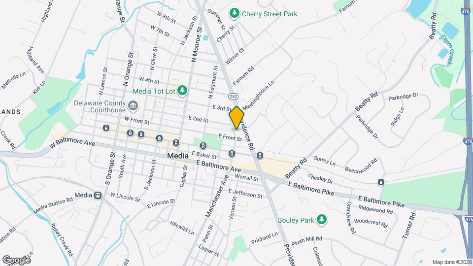 107 Haldeman St Map and Location Details