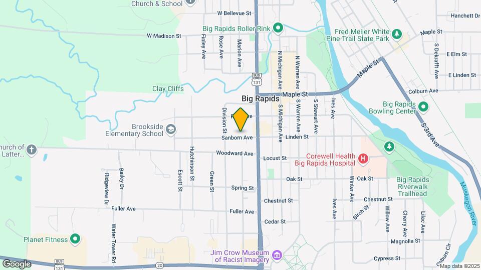 202 Sanborn Ave, Unit 2 Mapa y Detalles de la Ubicación