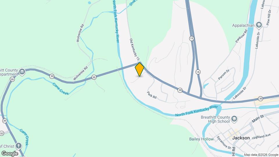 North Point Apartments Map and Location Details