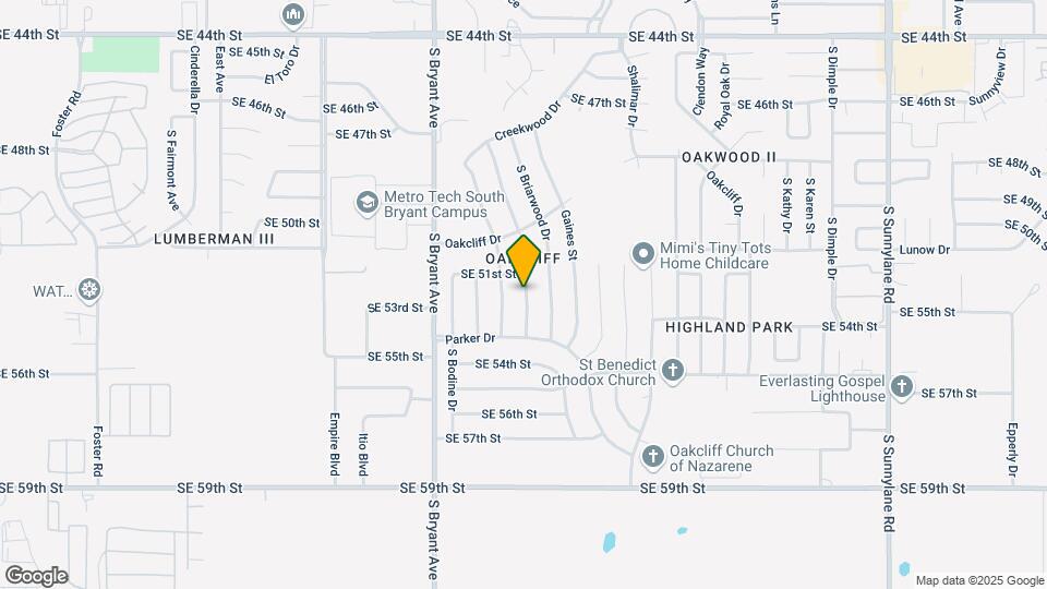 5217 Brookdale Dr Map and Location Details