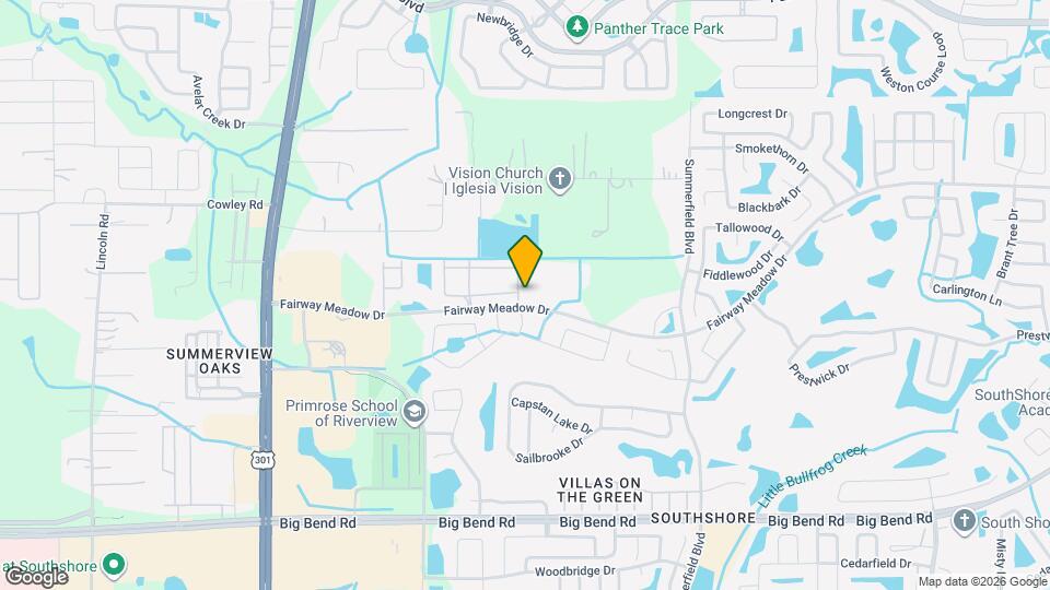 12960 Trade Port Pl Map and Location Details