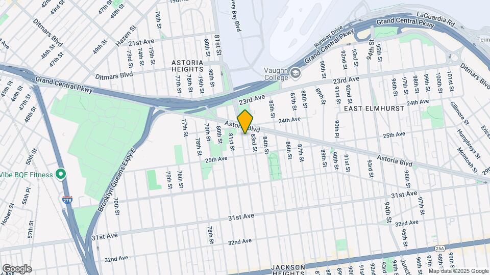 2423 82nd St Map and Location Details