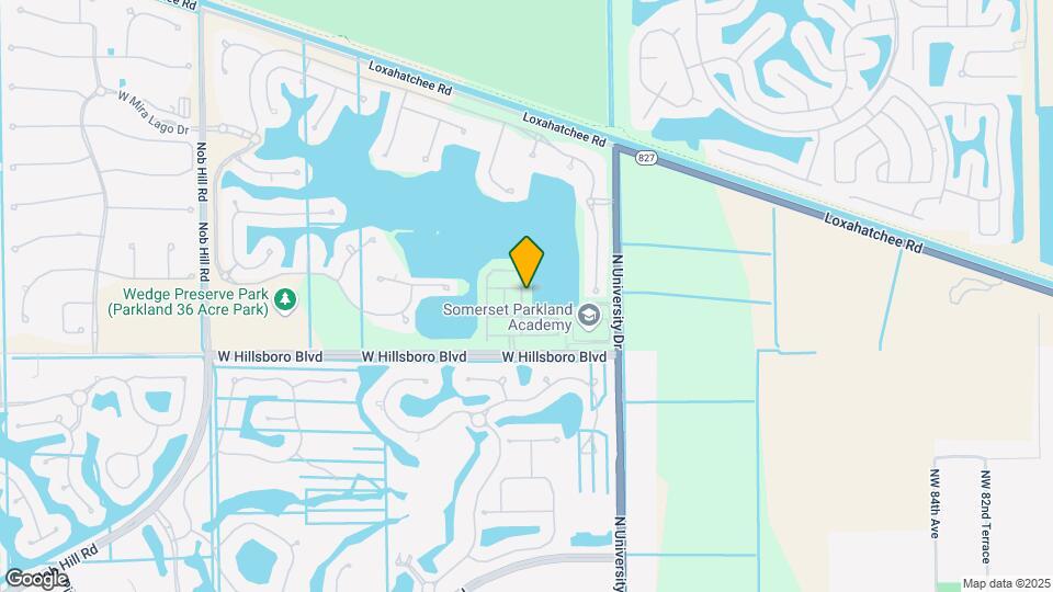 8444 Lake Majesty Ln Map and Location Details