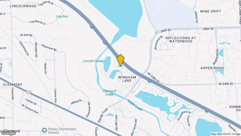 8078 Windham Lake Way Map and Location Details