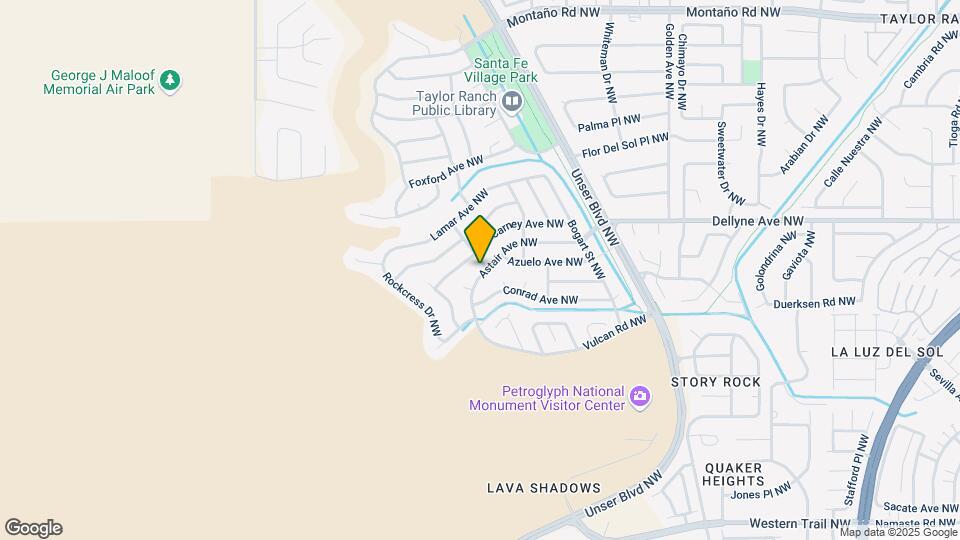 5201 Tamariz Dr NW Map and Location Details