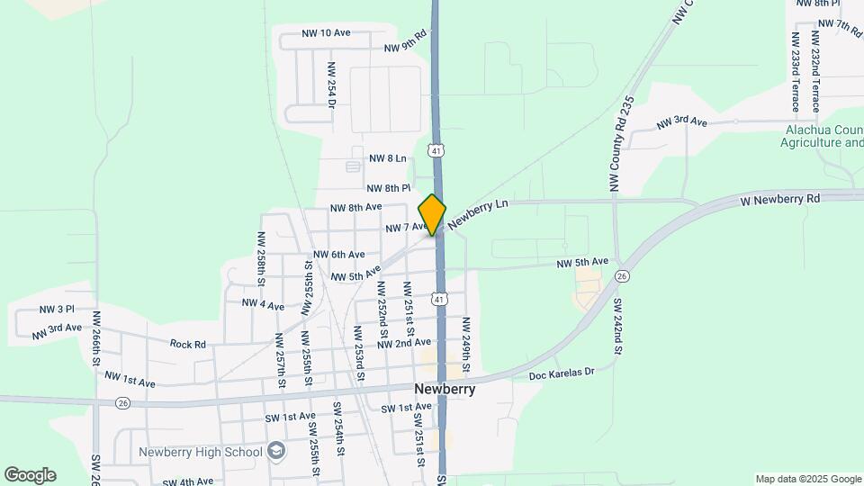 602 NW 250th St Map and Location Details