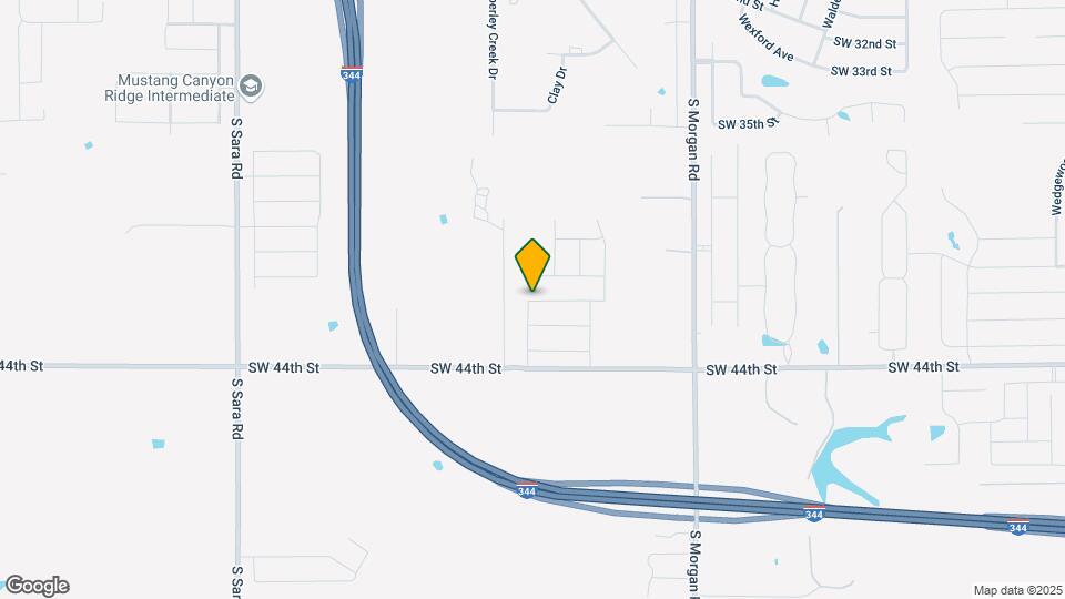 10417 SW 41st St Map and Location Details