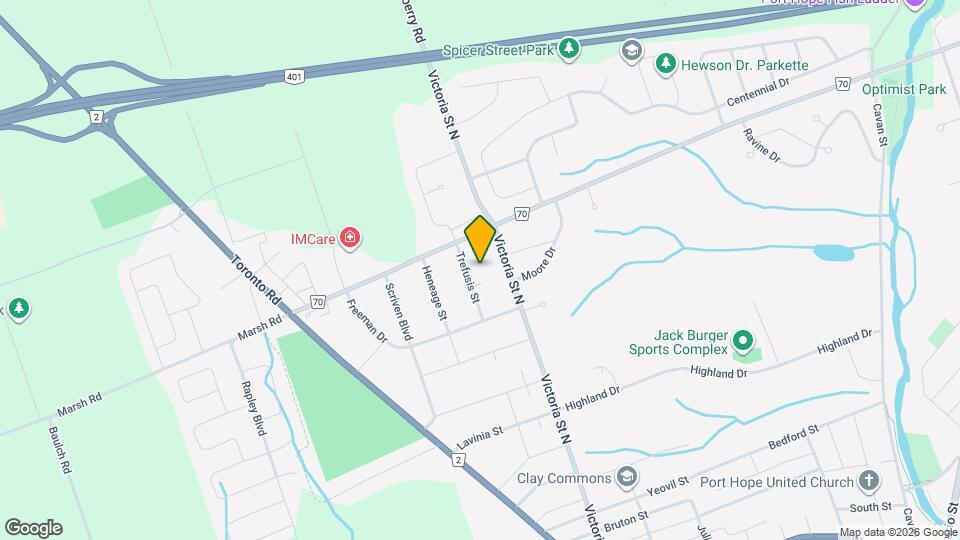 Unavailable Property at 5 Southby Pl in Port Hope, ON Listing Removed