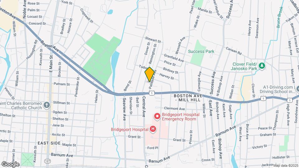 53-57 Palisade Ave-Unit -2nd floor Map and Location Details