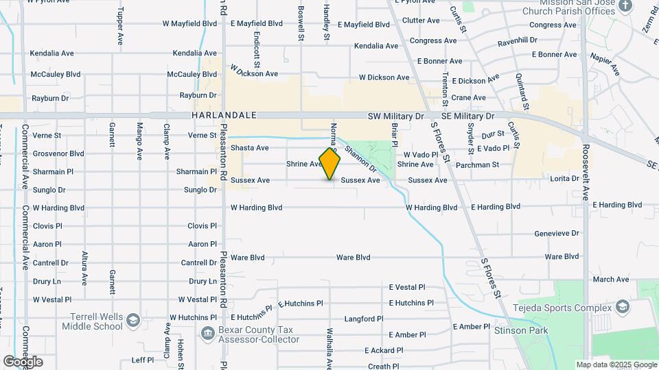 258 Sussex Ave-Unit -2 Map and Location Details