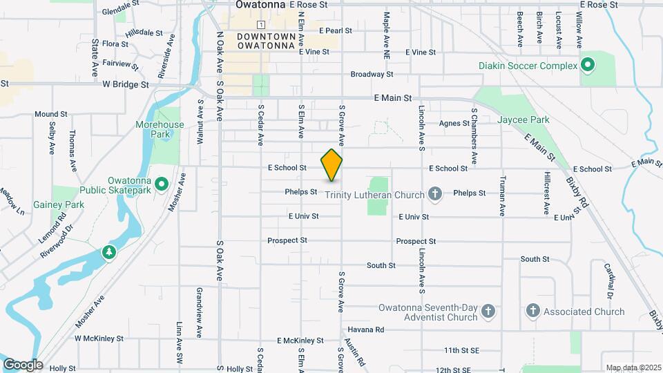 244 Phelps St, Unit House Map and Location Details
