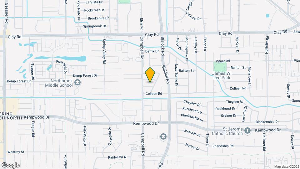 9406 Opelika St Map and Location Details