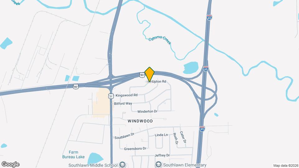 322 Upton Rd Map and Location Details