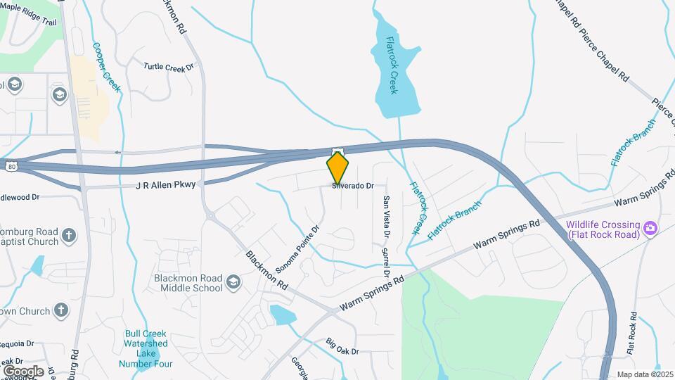 9033 Scottsdale Ct Map and Location Details