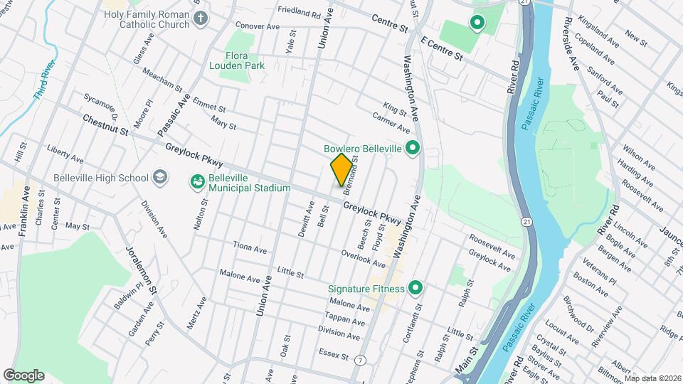 119 Bremond St, Unit First Floor Mapa y Detalles de la Ubicación