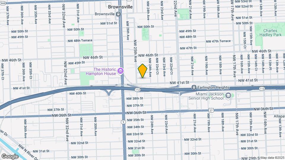 2448 NW 42nd St Map and Location Details