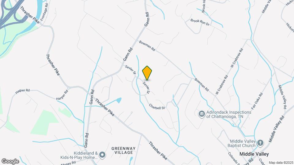 462 Sevier St Map and Location Details