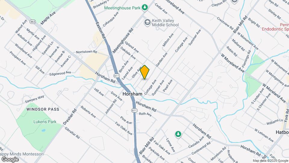 324 Garden Ave Map and Location Details