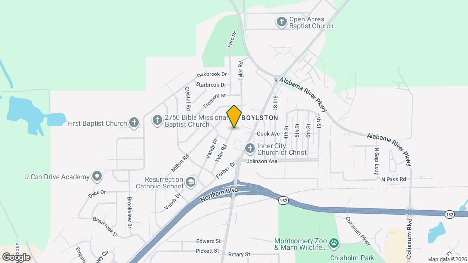 3024 Tyler Rd Map and Location Details